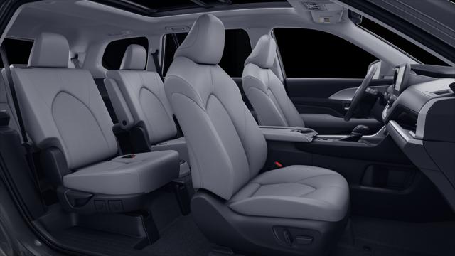 2025 Toyota Grand Highlander XLE