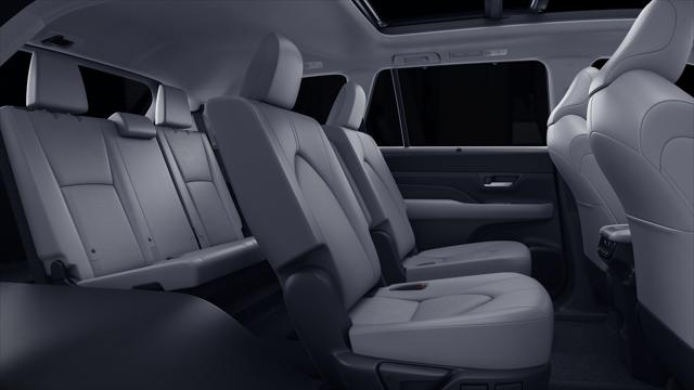 2025 Toyota Grand Highlander XLE