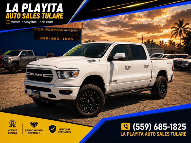 2020 Ram 1500 Big Horn Crew Cab 4x4 57 Box for sale in Tulare, CA