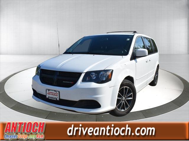 2017 Dodge Grand Caravan SE Plus