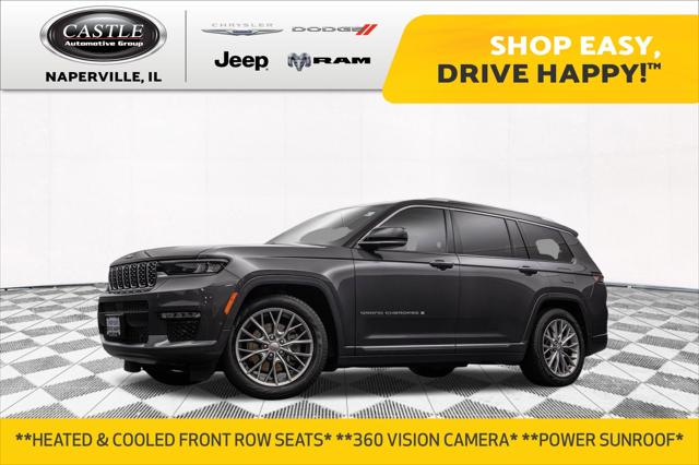 2022 Jeep Grand Cherokee L Summit 4x4 2022 Jeep Grand Cherokee L Summit 4x4