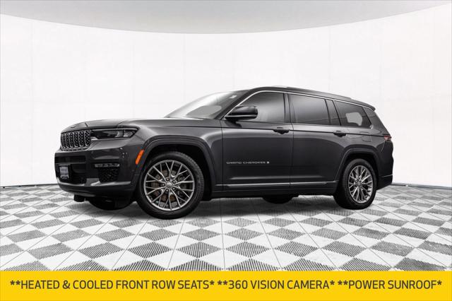 2022 Jeep Grand Cherokee L Summit 4x4 2022 Jeep Grand Cherokee L Summit 4x4