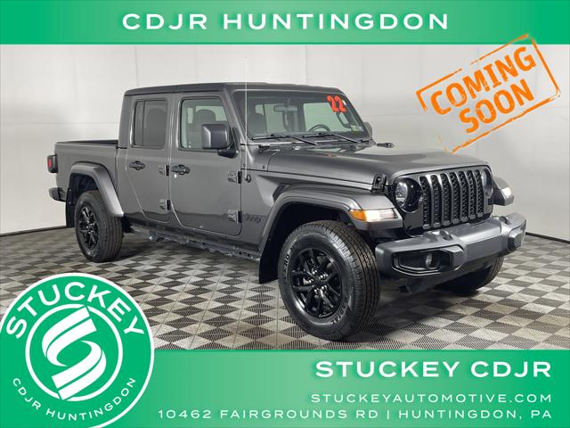 2022 Jeep Gladiator Altitude 4x4