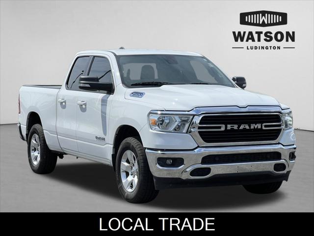 2021 RAM 1500 Big Horn Quad Cab 4x4 64 Box 2021 RAM 1500 Big Horn Quad Cab 4x4 64 Box