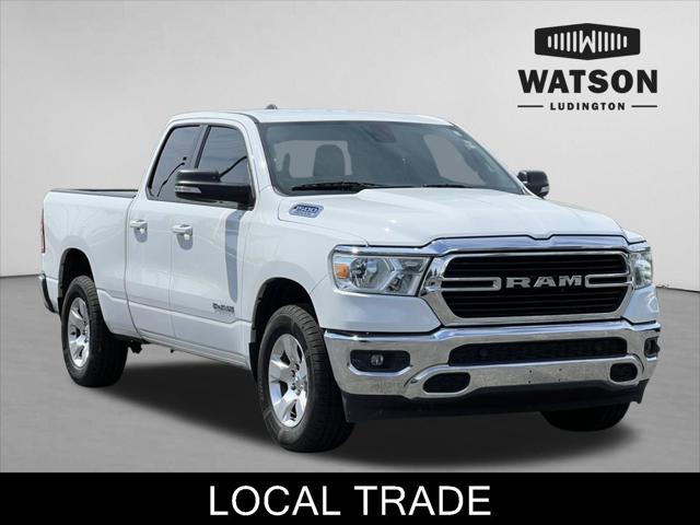 2021 RAM 1500 Big Horn Quad Cab 4x4 64 Box