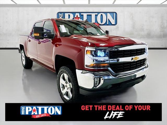 2018 Chevrolet Silverado 1500 1LT
