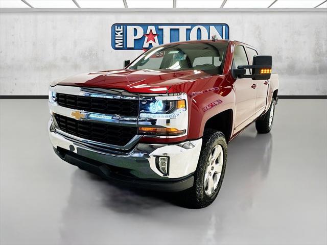 2018 Chevrolet Silverado 1500 1LT