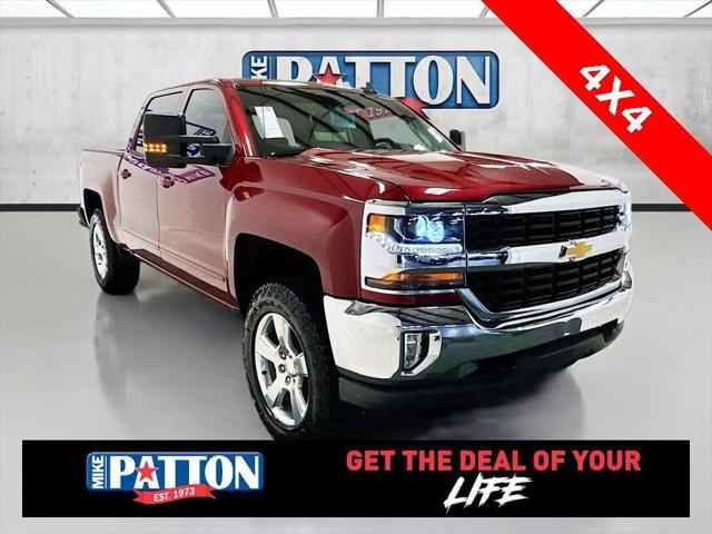 2018 Chevrolet Silverado 1500 1LT