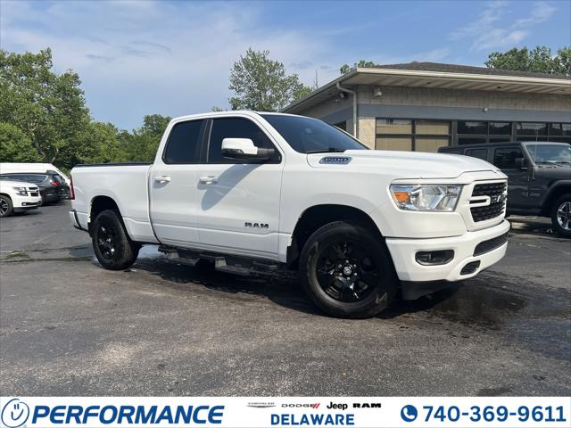 2024 RAM 1500 Big Horn Quad Cab 4x4 64 Box