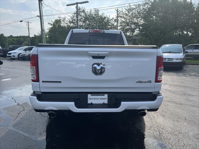 2024 RAM 1500 Big Horn Quad Cab 4x4 64 Box