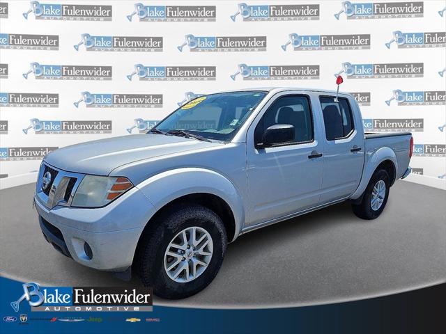 2017 Nissan Frontier SV