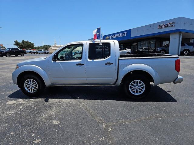 2017 Nissan Frontier SV