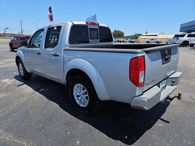 2017 Nissan Frontier SV