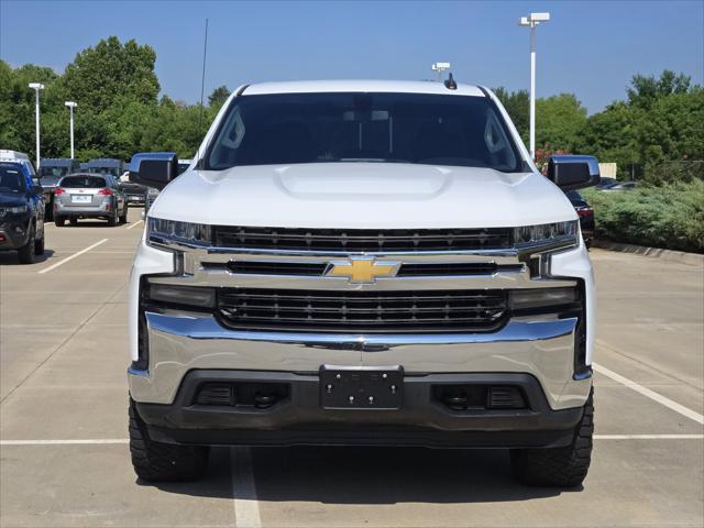 2020 Chevrolet Silverado 1500 4WD Crew Cab Short Bed LT