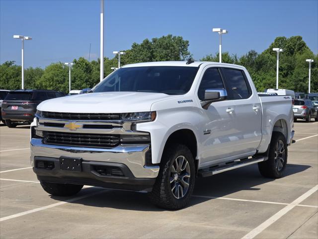 2020 Chevrolet Silverado 1500 4WD Crew Cab Short Bed LT