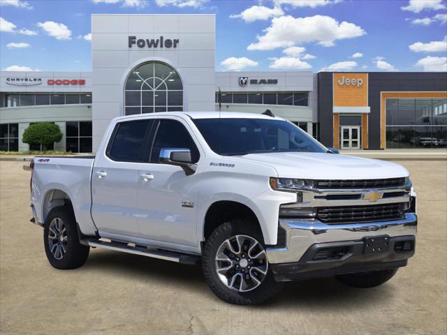 2020 Chevrolet Silverado 1500 4WD Crew Cab Short Bed LT