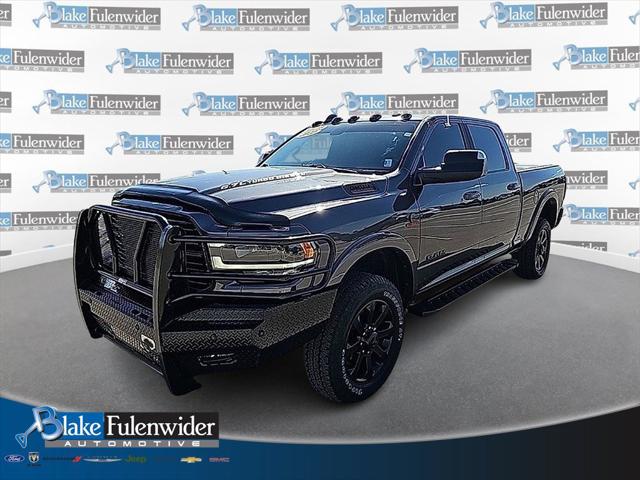 2022 RAM 2500 Laramie Crew Cab 4x4 64 Box