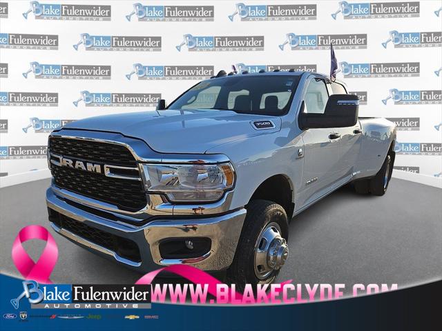 2024 RAM 3500 Big Horn Crew Cab 4x4 8 Box 2024 RAM 3500 Big Horn Crew Cab 4x4 8 Box