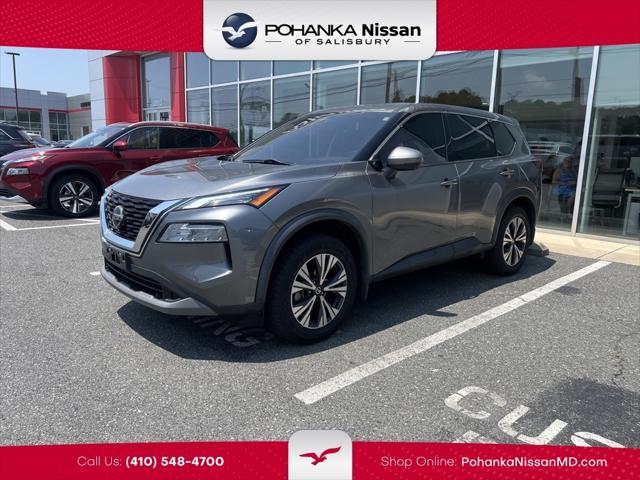 2021 Nissan Rogue SV FWD