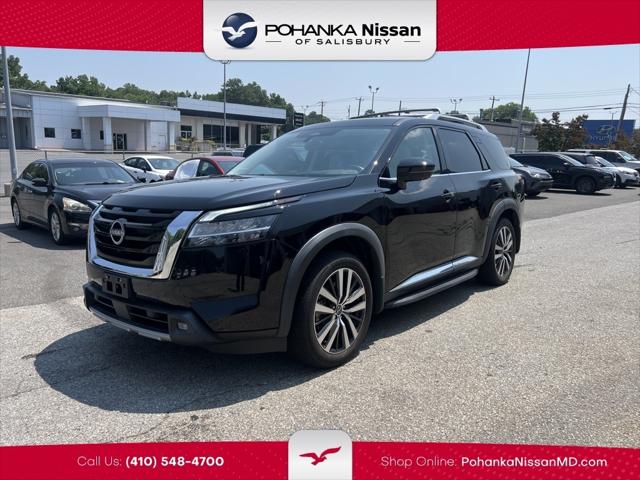 2022 Nissan Pathfinder Platinum 4WD