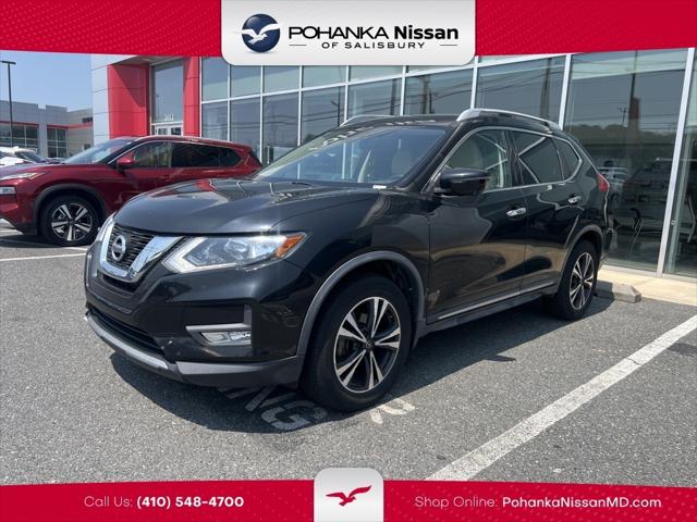 2017 Nissan Rogue SL