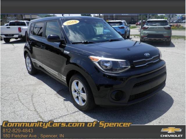 2018 Kia Soul Base