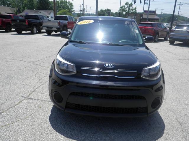2018 Kia Soul Base