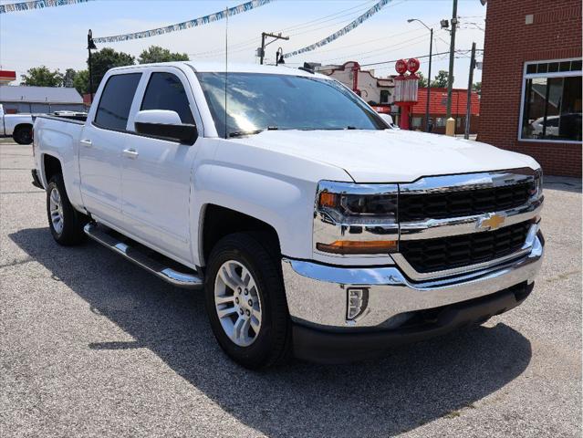 2018 Chevrolet Silverado 1500 1LT