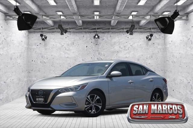 2023 Nissan Sentra SV Xtronic CVT
