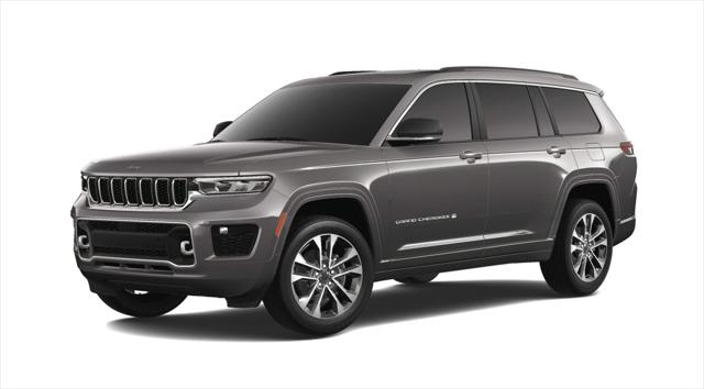 2025 Jeep Grand Cherokee GRAND CHEROKEE L OVERLAND 4X4