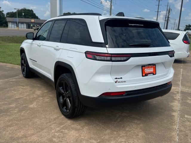 2025 Jeep Grand Cherokee GRAND CHEROKEE ALTITUDE X 4X4