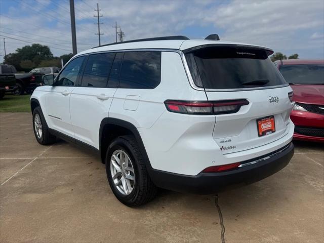 2025 Jeep Grand Cherokee GRAND CHEROKEE L LAREDO X 4X4 2025 Jeep Grand Cherokee GRAND CHEROKEE L LAREDO X 4X4