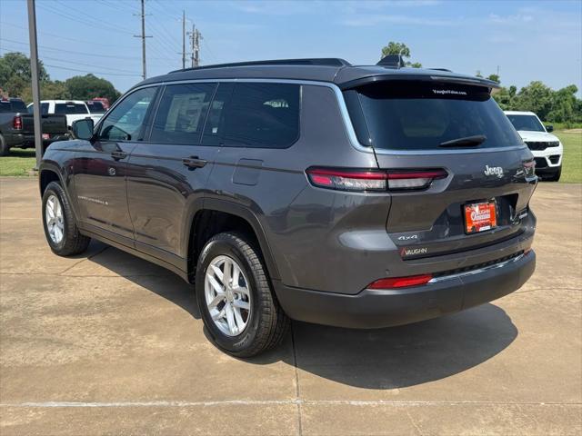 2025 Jeep Grand Cherokee GRAND CHEROKEE L LAREDO X 4X4