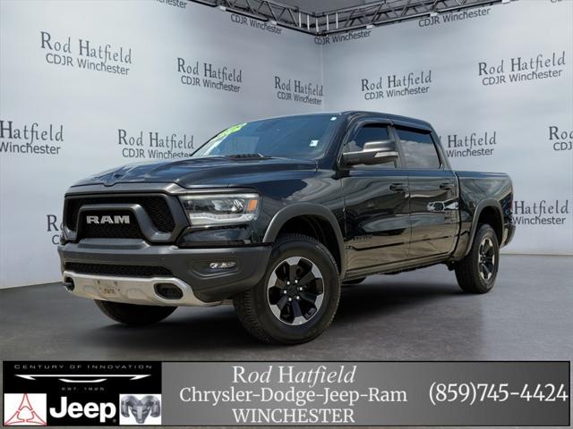 2020 RAM 1500 Rebel Crew Cab 4x4 57 Box