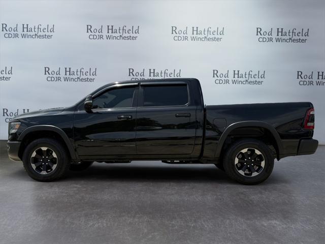 2020 RAM 1500 Rebel Crew Cab 4x4 57 Box