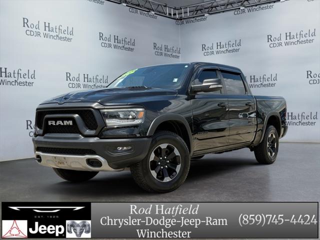 2020 RAM 1500 Rebel Crew Cab 4x4 57 Box