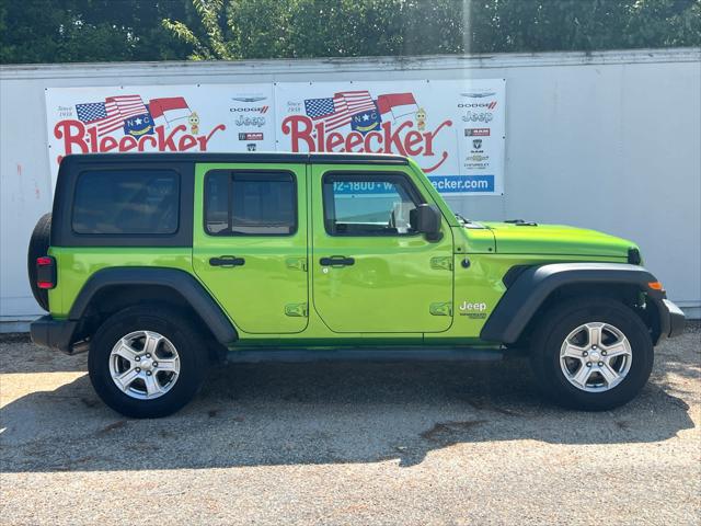 2018 Jeep Wrangler Unlimited Sport S 4x4
