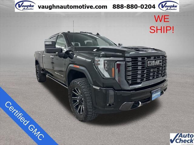2024 GMC Sierra 2500HD 4WD Crew Cab Standard Bed Denali Ultimate