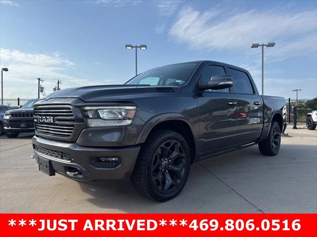 2021 RAM 1500 Laramie Crew Cab 4x2 57 Box