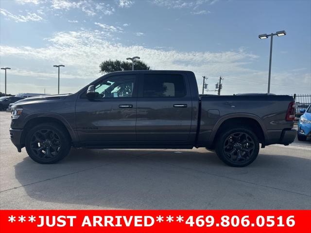 2021 RAM 1500 Laramie Crew Cab 4x2 57 Box
