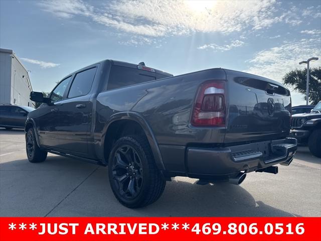 2021 RAM 1500 Laramie Crew Cab 4x2 57 Box