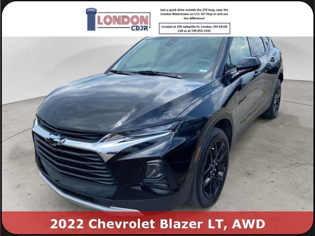 2022 Chevrolet Blazer AWD 2LT