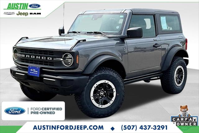 2022 Ford Bronco Base