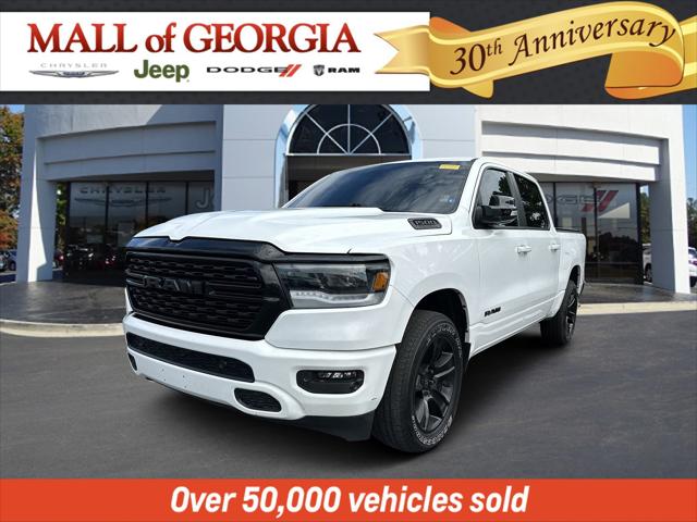 2022 RAM 1500 Big Horn Crew Cab 4x4 57 Box