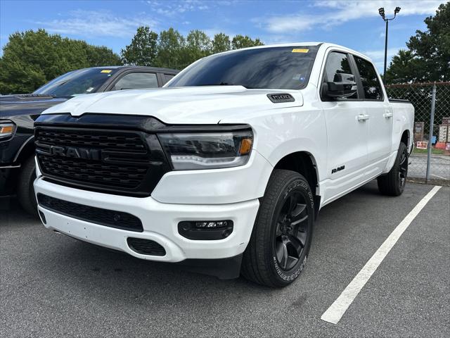 2022 RAM 1500 Big Horn Crew Cab 4x4 57 Box