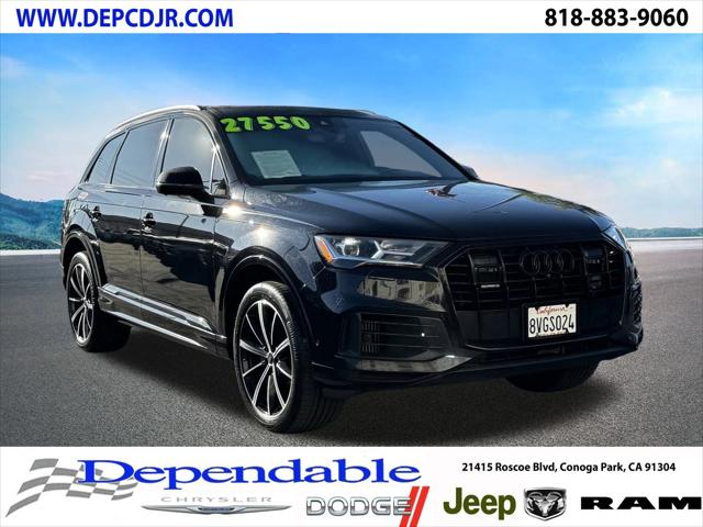 2021 Audi Q7 Premium Plus 55 TFSI quattro Tiptronic