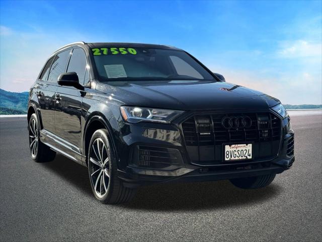 2021 Audi Q7 Premium Plus 55 TFSI quattro Tiptronic