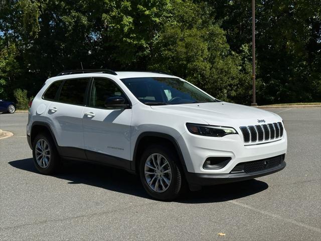 2022 Jeep Cherokee Latitude Lux 4x4