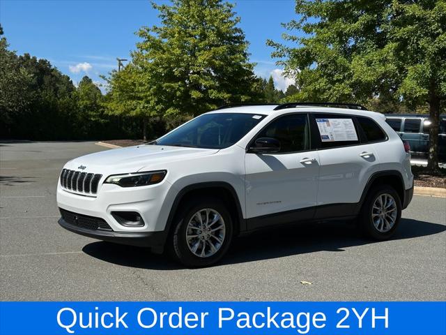 2022 Jeep Cherokee Latitude Lux 4x4