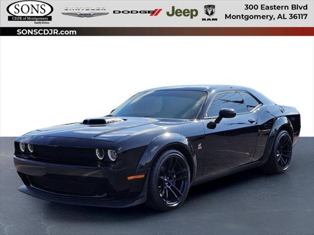2023 Dodge Challenger R/T Scat Pack Widebody